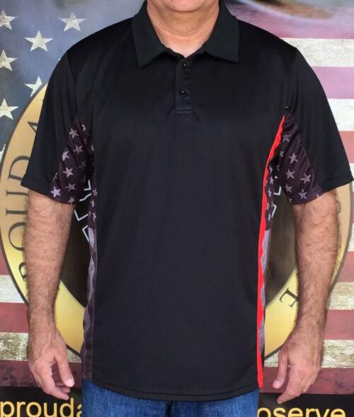 The perfect gift for your firefighter, Firefighter Polo Shirt