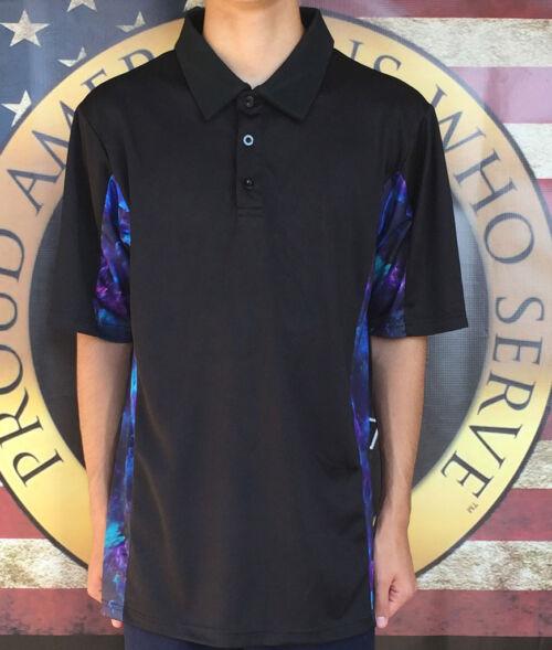 Nebula Polo Shirt for those involved in the space and observatory programs