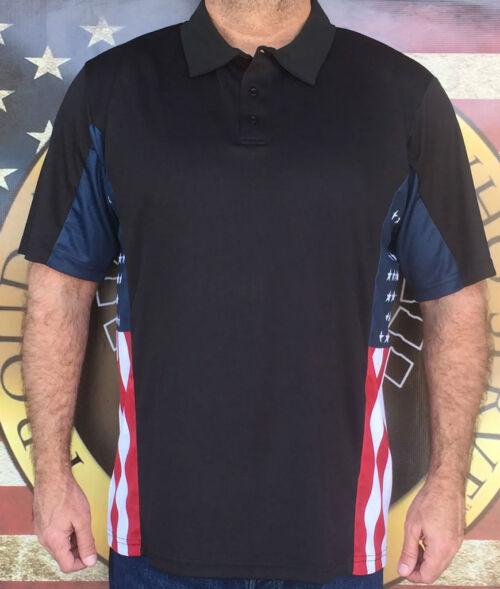 Fort Sumter Union Flag Polo Shirt