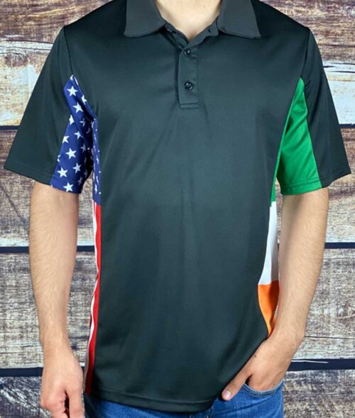 Irish American Polo Shirt