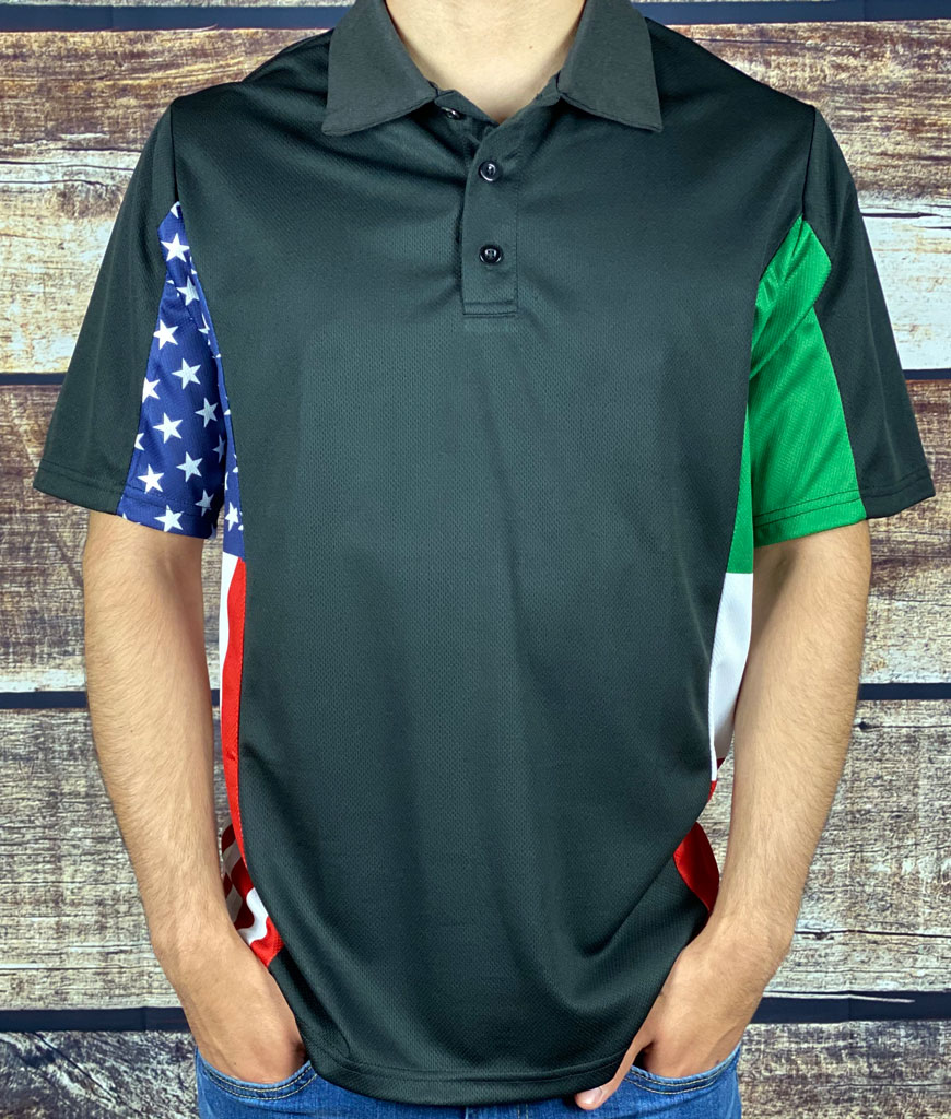 Italian American Polo Shirt