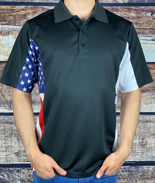 The Defiant Patriot Patriotic Polo Shirt