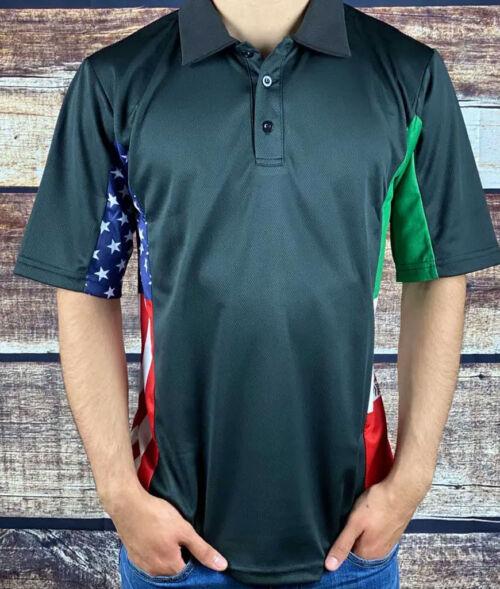The Mexican American Polo Shirt