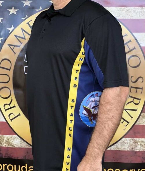 Navy Texan Polo Shirt