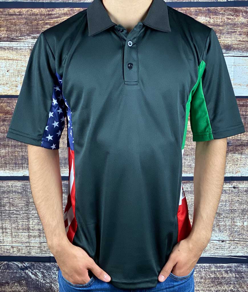 Mexican American Heritage Polo Shirt