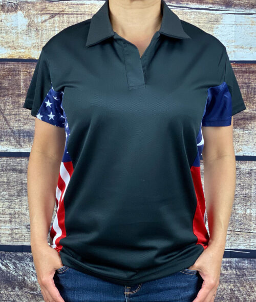 Texas American Polo Shirt for Women